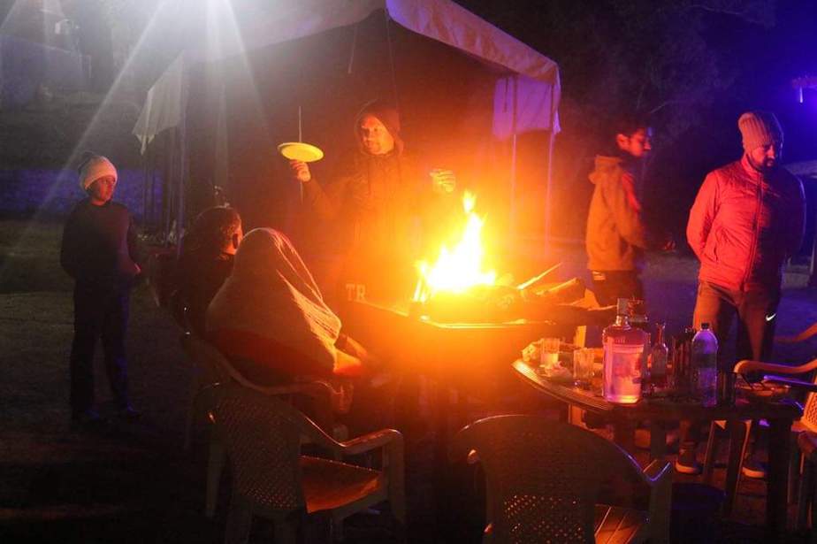 Dazzling Bonfire By Riverstone Camps (Camping adventure)