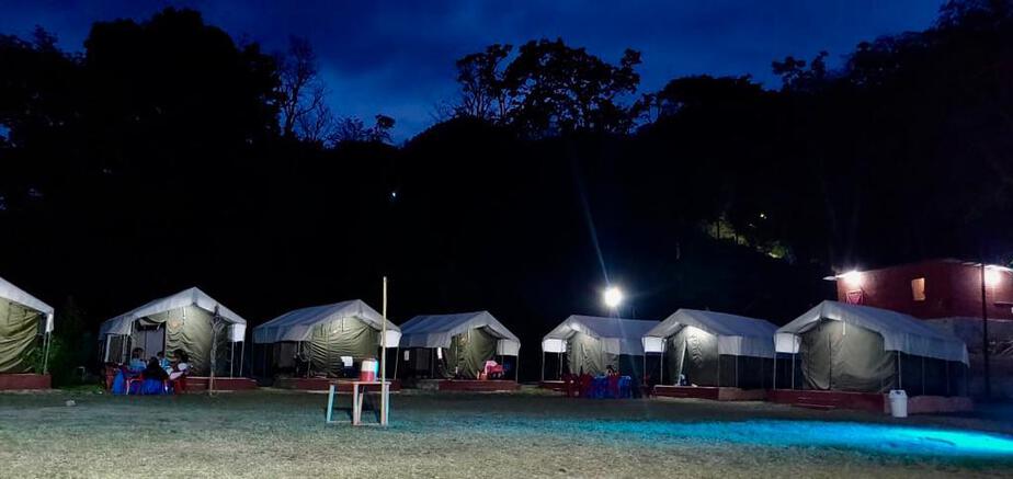 Camping IN rishikesh