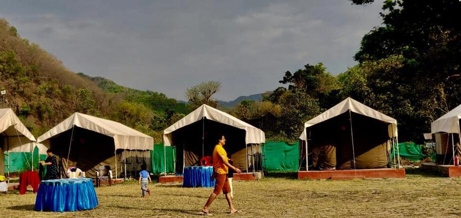 Camping IN rishikesh