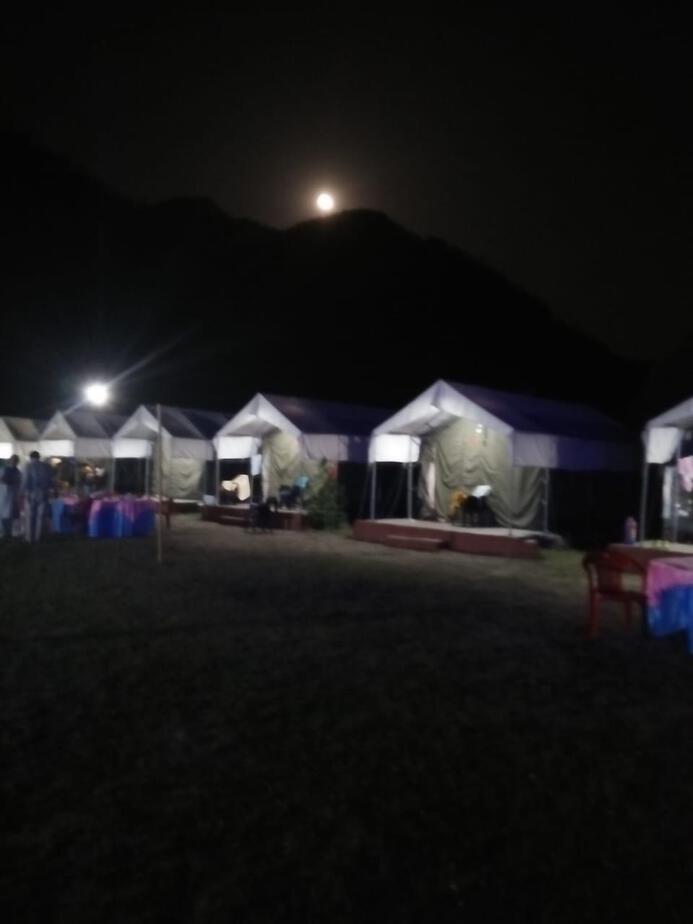 Luxury camps in rishikesh