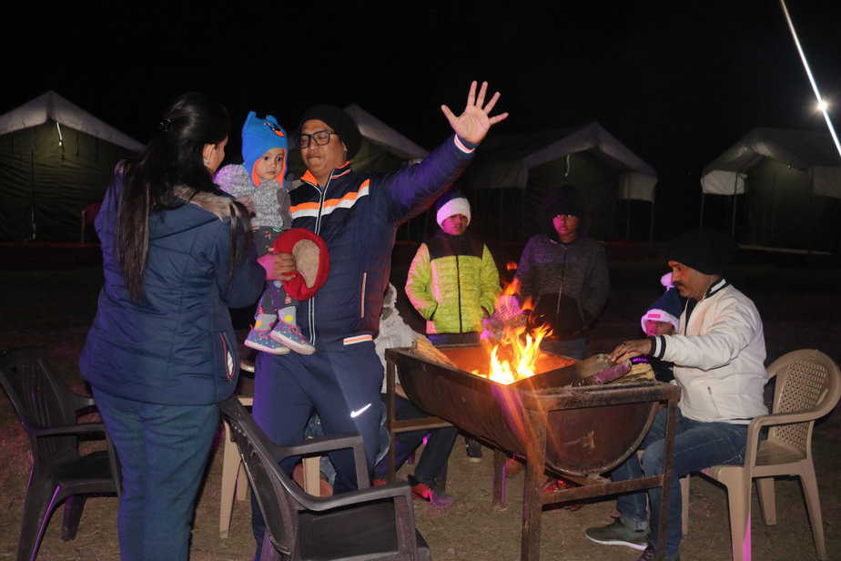 bonfire night fun with family at riverstone camp and resort in rishikesh