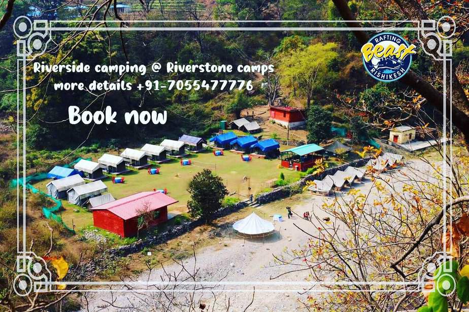 Riverside Luxury Camping Site Rishikesh Package