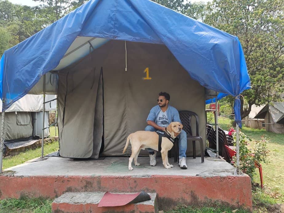 Pet friendly camping site Rishikesh