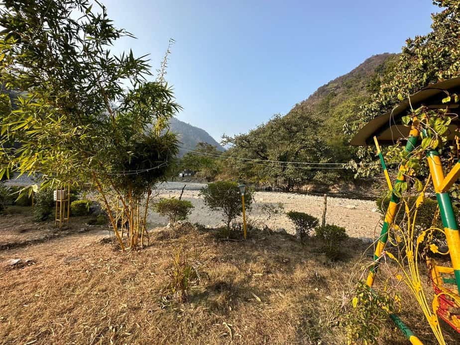 Riverside Luxury Camps Rishikesh Riverstone Camp