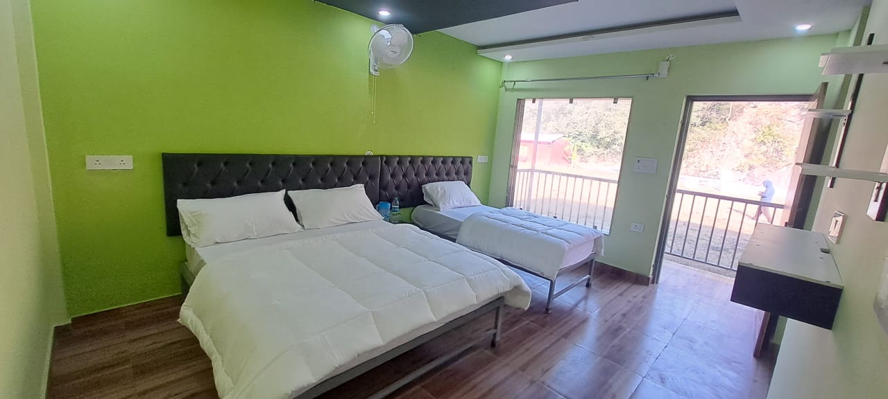 Riverside Ac Camps and Cottage Rishikesh